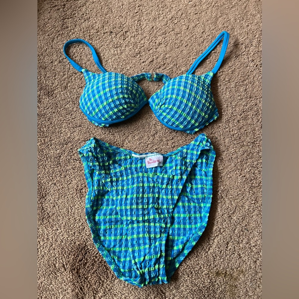 Bikini bathing suit